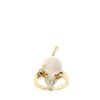 Asos Collection Asos Mouse Ring with Hanging Tail in Beige (cream) - Lyst