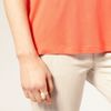 Asos Collection Asos Mouse Ring with Hanging Tail in Beige (cream) - Lyst