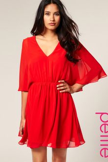 ASOS Collection Asos Petite Chiffon Kaftan Dress - Lyst