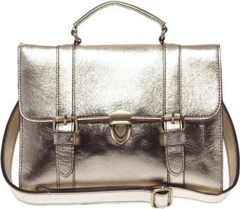 ASOS Collection Asos Clean Line Buckle Satchel - Lyst
