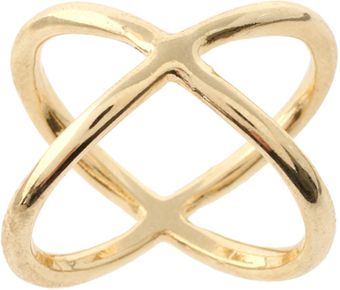 ASOS Collection Asos Metal Kiss Ring - Lyst