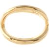 Asos Collection Asos Metal Kiss Ring in Gold - Lyst
