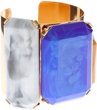 ASOS Collection Asos Statement Cuff with Oversized Stone Detail - Lyst