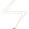 Asos Collection Asos Painted Wooden Disc Necklace in Multicolor (multi) - Lyst
