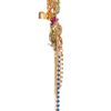 Asos Collection Asos Statement Ear Cuff with Multi Coloured Stones in Multicolor (multi) - Lyst