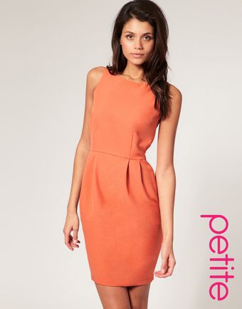 ASOS Collection Asos Petite Tailored Pencil Dress - Lyst