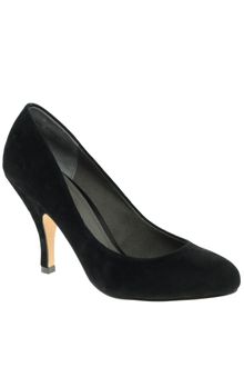Asos Shoes Asos Satsuma Suede Court Shoe - Lyst