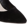 Asos Asos Shimmy Pointed Court Shoe in Black - Lyst