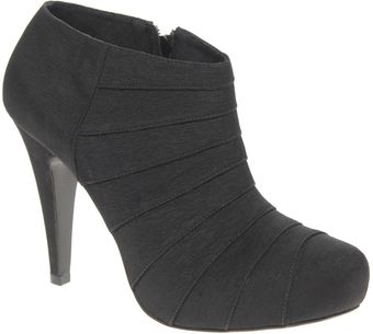  Asos Temper Pleated Side Zip Shoe Boot 