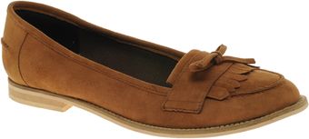 Asos Asos Madge Suede Loafer - Lyst