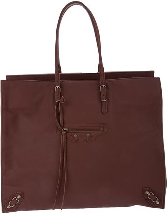 Balenciaga Paper A3 Bag - Lyst