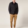 Barbour Chelsea Sports Quilted Jacket in Black for Men - Lyst