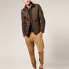 Barbour Chelsea Sports Quilt in Green for Men - Lyst