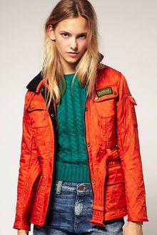Barbour International Polarquilt Jacket - Lyst