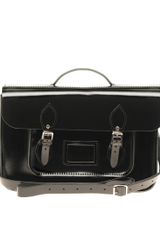 Cambridge Satchel Company 15 Patent Batchel Exclusive To Asos