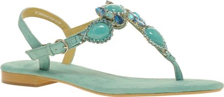 carvela jewelled sandals