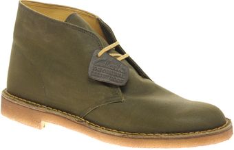  Originals British Millerain Waxed Desert Boots 