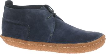 Suede Desert Rain Boots 