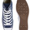 Converse All Star Hi Plimsolls in Blue for Men - Lyst