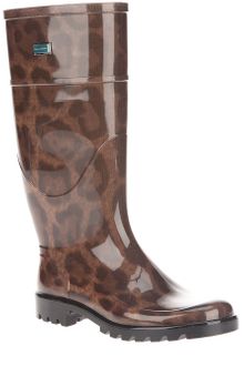 Dolce & Gabbana Rubber Boot - Lyst