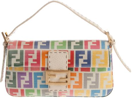 Fendi Baguette Bag in Beige (cream) - Lyst