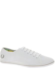 Fred Perry Phoenix Canvas Plimsolls - Lyst
