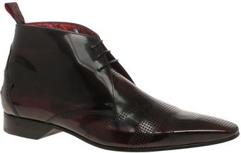 Jeffery West Muse Union Jack Punched Chukka Boots - Lyst