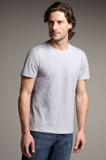 John Varvatos Reverse-print Tee - Lyst