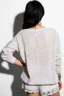 Plastic Island Net Worth Tunic - Lyst