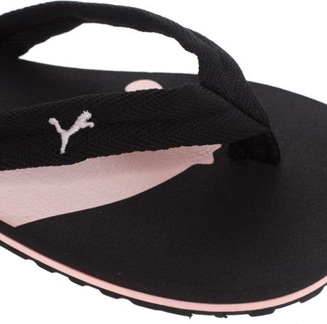puma flip flops