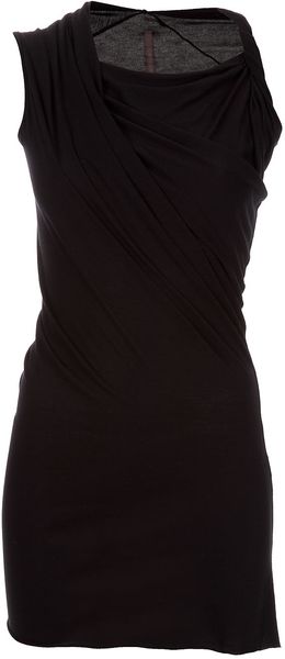 Rick Owens Asymmetric Top - Lyst
