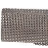 Rodo Metallic Embellished Clutch in Silver - Lyst