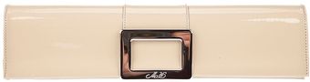 Roger Vivier High Shine Clutch - Lyst