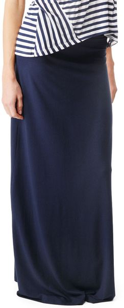 Splendid Modal Lycra Maxi Skirt - Lyst