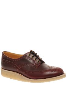 Tricker's Trickers Exclusive To Asos Bourton Crepe Sole Brogues - Lyst