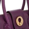 Yves Saint Laurent New Muse Two Bag in Purple - Lyst