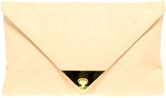 ASOS Collection Asos Pyramid Metal Tip Clutch - Lyst