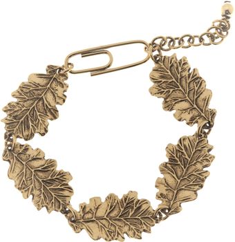 Aurelie Bidermann Autumn Bracelet - Lyst