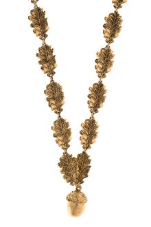 Aurelie Bidermann Autumn Necklace - Lyst