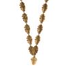 Aurelie Bidermann Autumn Necklace in Gold - Lyst