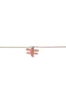 Aurelie Bidermann Silver Bracelet and Mother Of Pearl Charm (17cm) - Lyst