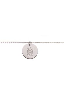 Aurelie Bidermann Silver Medal and Mother Of Pearl Bracelet (17cm) - Lyst