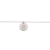 Aurelie Bidermann Silver Medal and Mother Of Pearl Bracelet (17cm) in Silver - Lyst