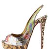 Christian Louboutin Ecotrash Platform Slingback in Multicolor (multi) - Lyst