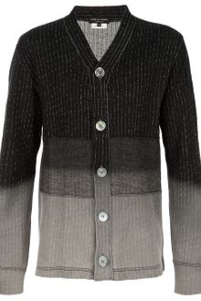 Comme Des Garçons Gradient Cardigan - Lyst