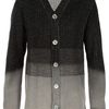 Comme Des Garçons Gradient Cardigan in Black for Men - Lyst