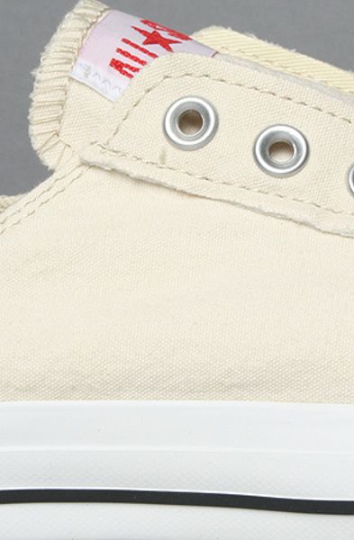 Converse The Chuck Taylor All Star Slip in Natural in White for Men