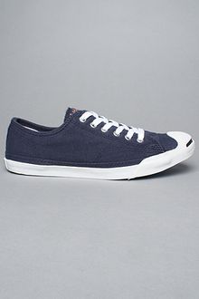 Converse The Jack Purcell Lp Sneaker in Navy - Lyst
