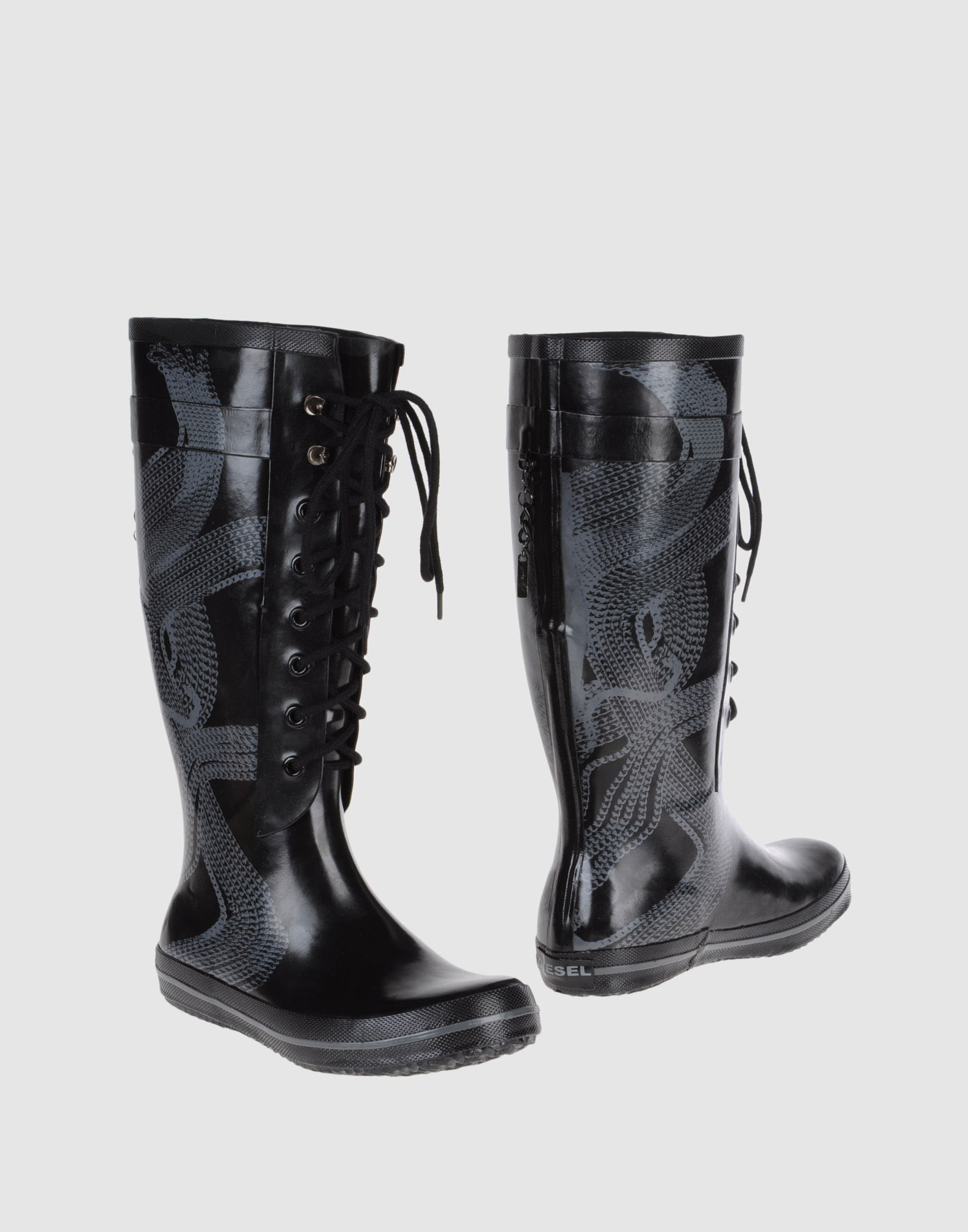 diesel female boots