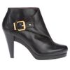 Fendi Ankle Boot in Black - Lyst